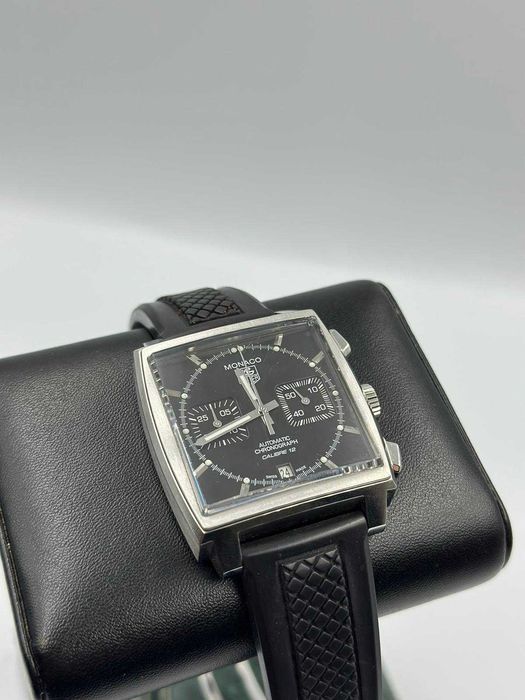 Tag Heuer Monaco Black Dial