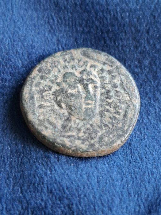 Grecja antyczna - moneta z Pontu, Amisos