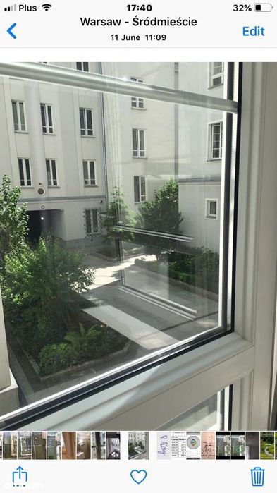 Ciche mieszkanie w 1928 kamienicy, 3 Pietro, winda, patio ul Poznanska