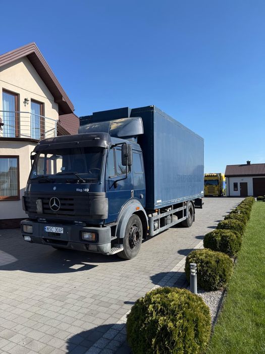 Mercedes Sk 1424 V6 Manual