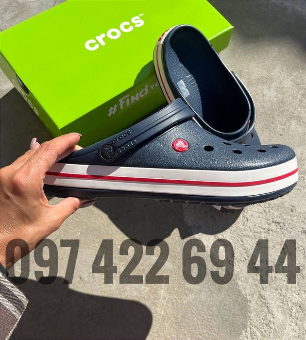 Крокси Крокбенд Crocs Crocband Унісекс Crocs Crocband Clog