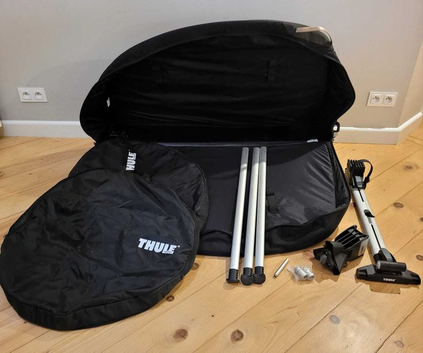 Wynajem walizki na rower do samolotu Thule RoundTrip Pro XT