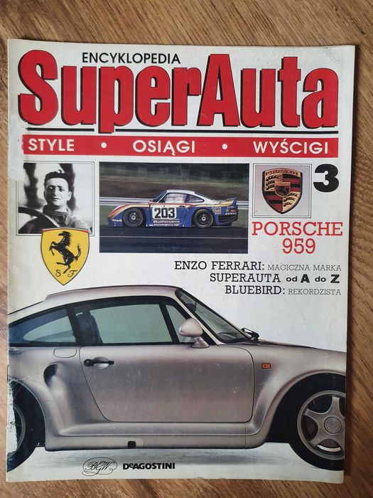 Czasopisma Encyklopedia Superauta 7 cz