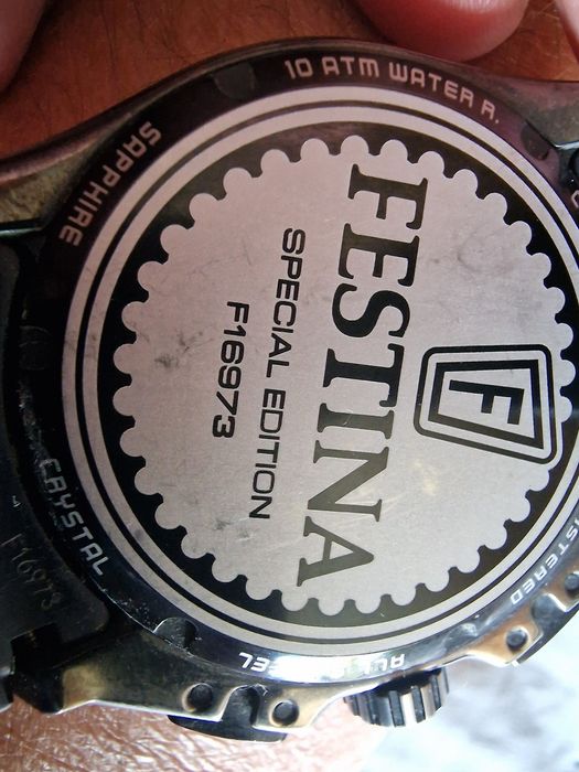 Zegarek Festina Special Edition 16973