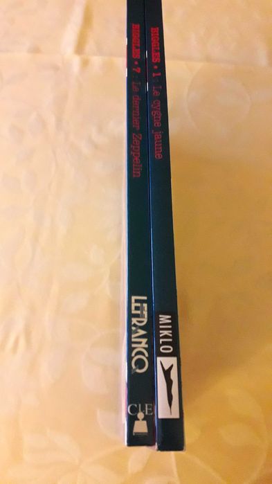 BD - Biggles - W.E.Johns/Bergese/Oleffe/Loutte (Edição francesa)