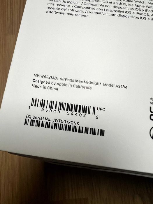 AirPods Max USB-C (gwarancja)