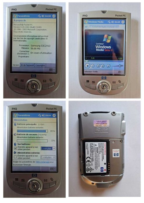Palmtop HP IPAQ H1930 - jak nowy, sprawny