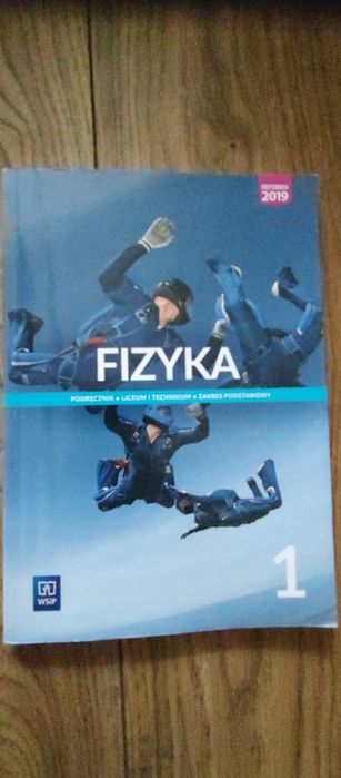 Fizyka podręcznik liceum i technikum zakres podstawowy