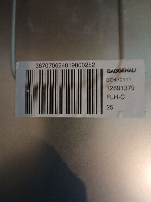 Forno Elétrico Gaggenau - BO470111