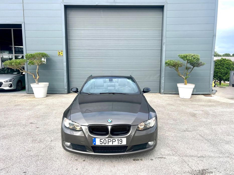 BMW 320 d Cabrio Intense Auto