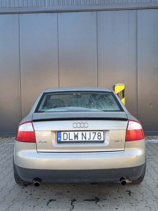 Audi A4 1.8T 2001
