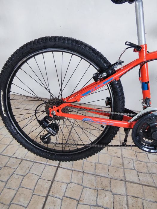 Bicicleta team roda 24