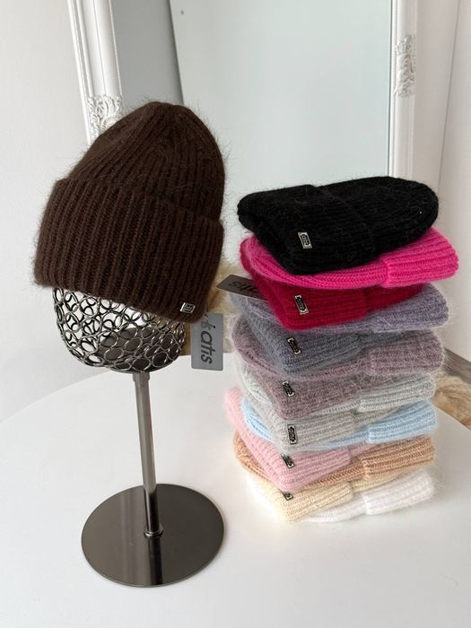 Шапка тепла ангорка