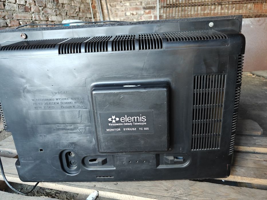 Telewizor Elemis Syriusz TC 505 czarny