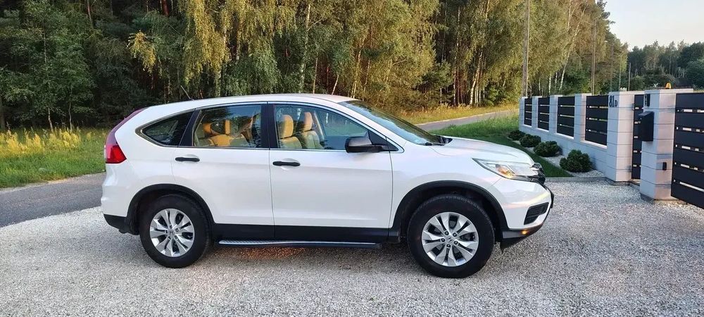 Honda CR-V 2354cm3, 190KM, benzyna+LPG, 4x4, przebieg 146600 km