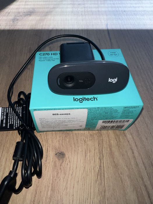 Веб-камера Logitech Webcam C270 HD