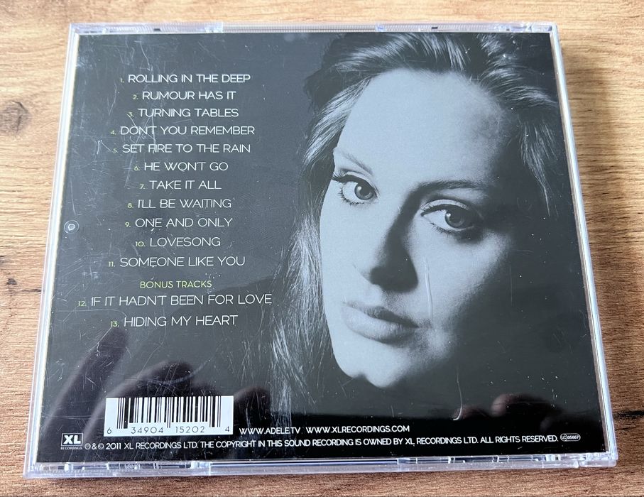 Adele - 21 płyta CD