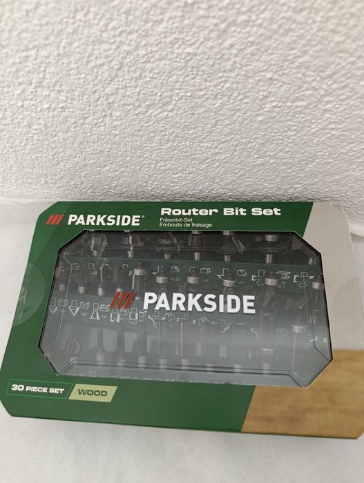 Набір фрез по дереву Parkside PFB 30 8мм (30 шт) з Німеччини, фрези