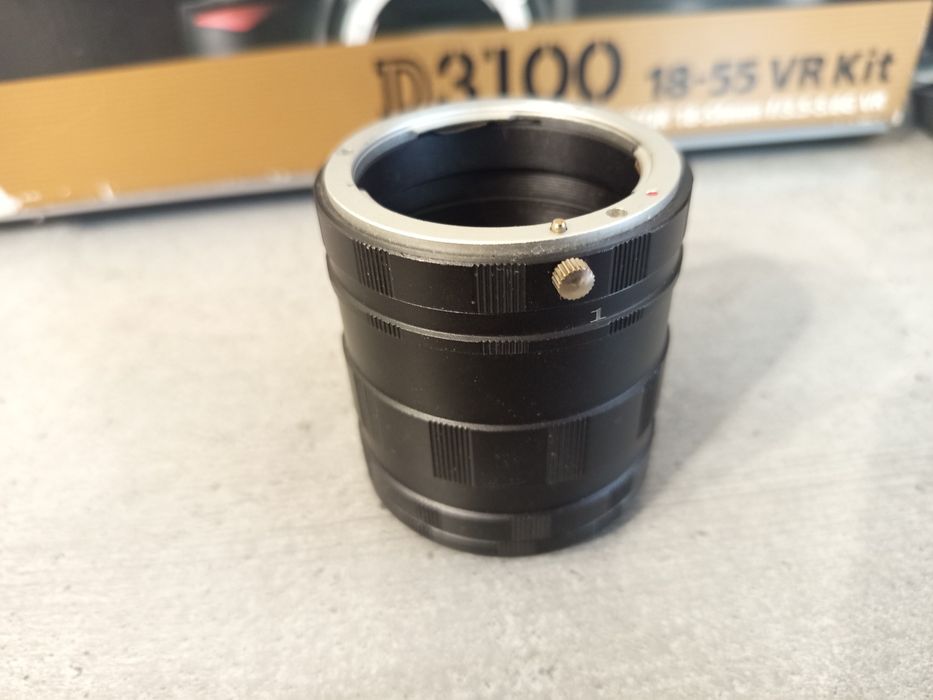 Nikon D3100+ Калейнар-5Н 2.8/100.