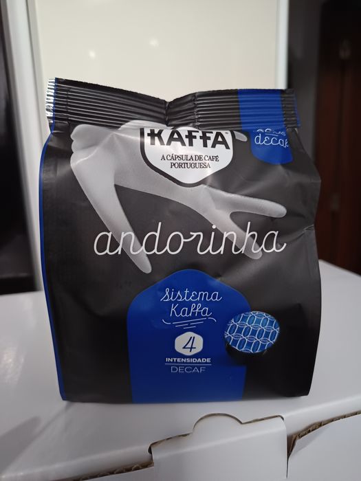 Máquina Café Kaffa+2 packs Descafeinado