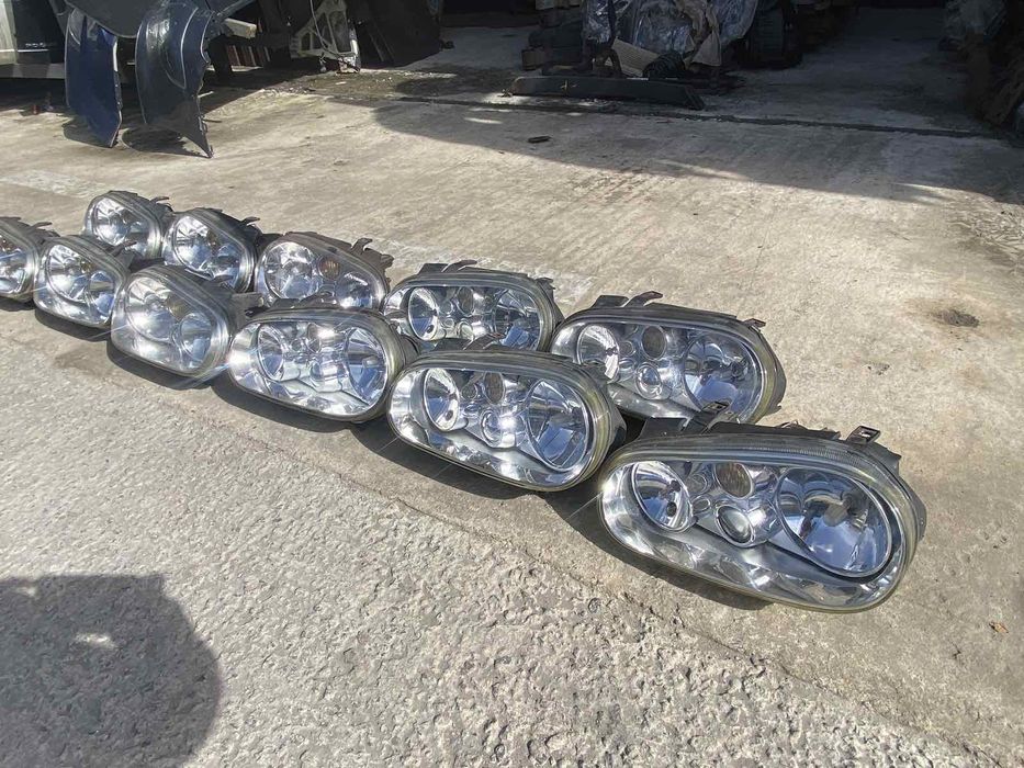 Фари Фольксваген Гольф 4 передні