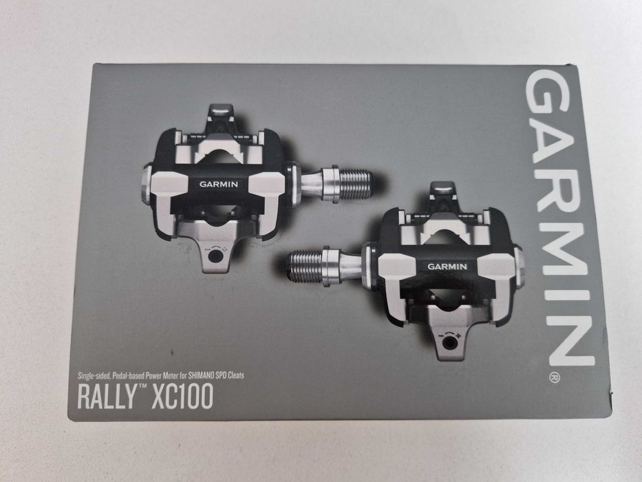 Pedais SPD potenciómetro Garmin Rally XC100