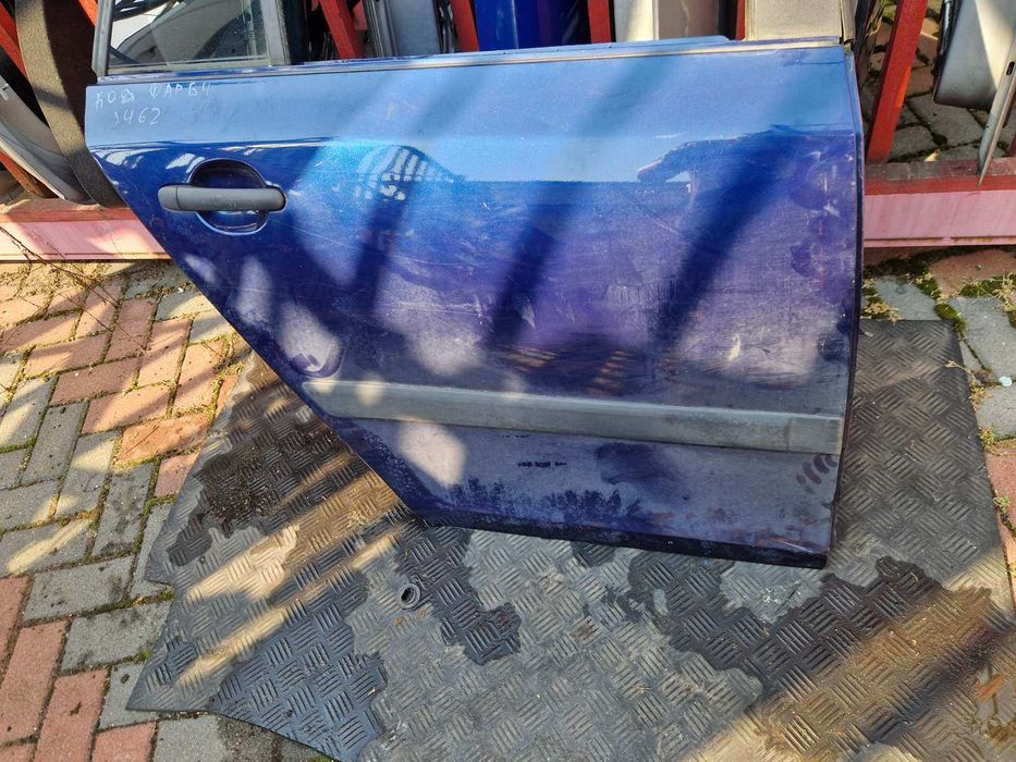 дверь задня права універсал шкода фабія 2 дверка задня права фабіа