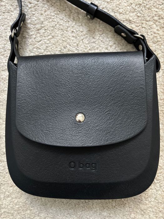 O Bag Chase czarny