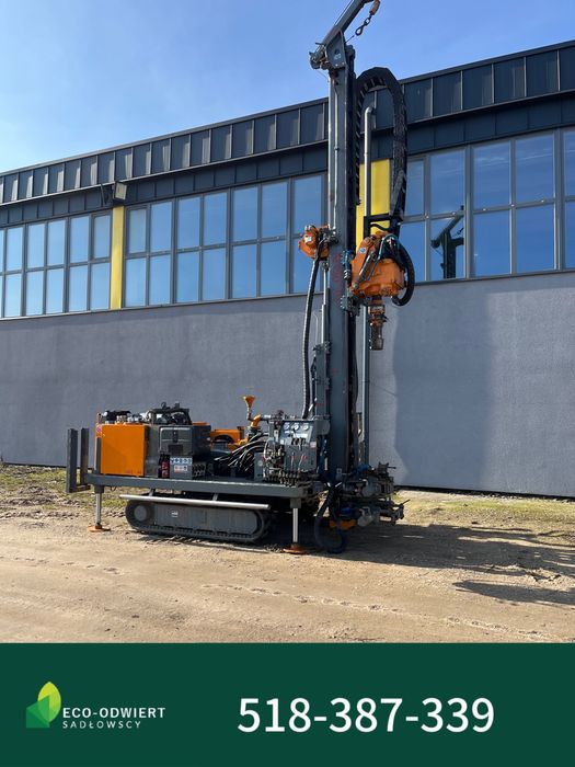Odwierty pod pompe ciepła, odwiert dla pompy ciepla, wiercenie