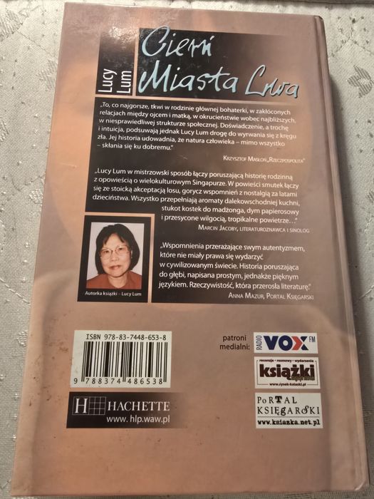 Cierń miasta lwa – pisane przez życie