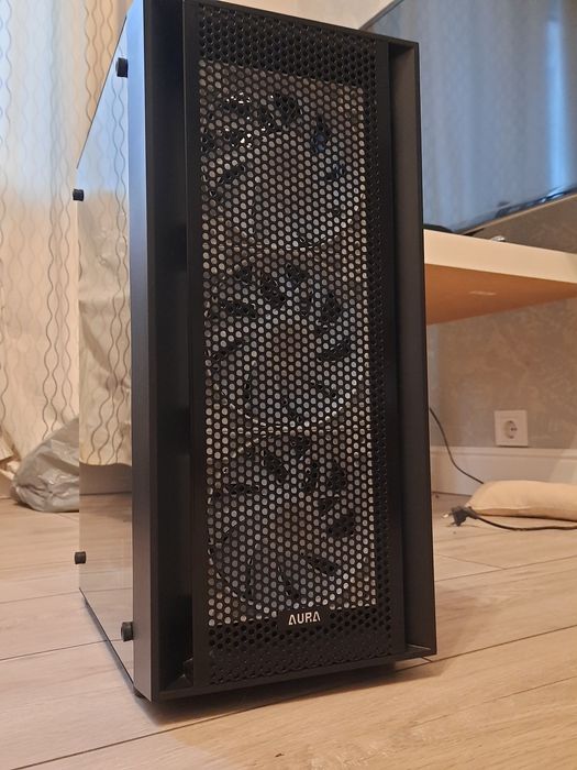 Продам игровой пк i7 6700k 4.2ghzg rx 570 4g aorus gtx 1060 aorus 6g