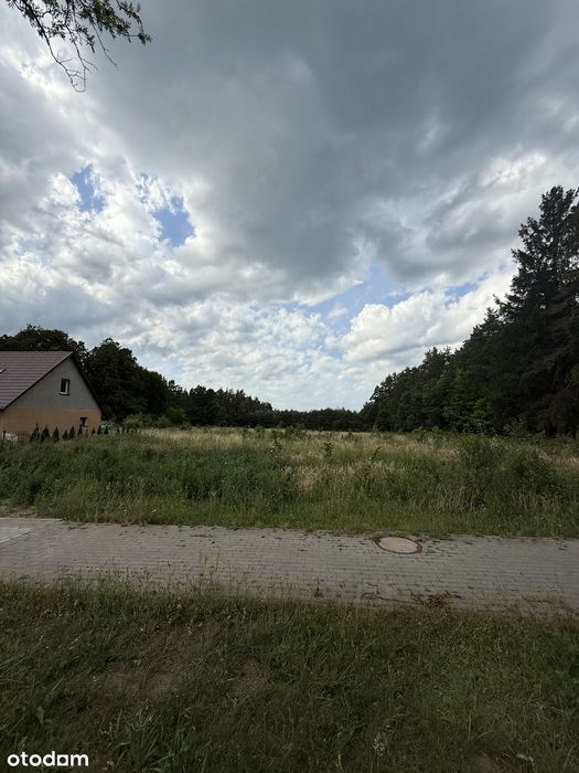 Słupsk, Wiklino, budowlana 800 m² - Widok 3