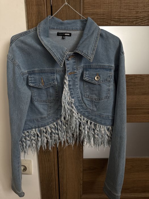 Джинсовий піджачок s