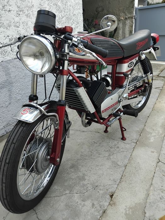 Motorizada famel xf 17