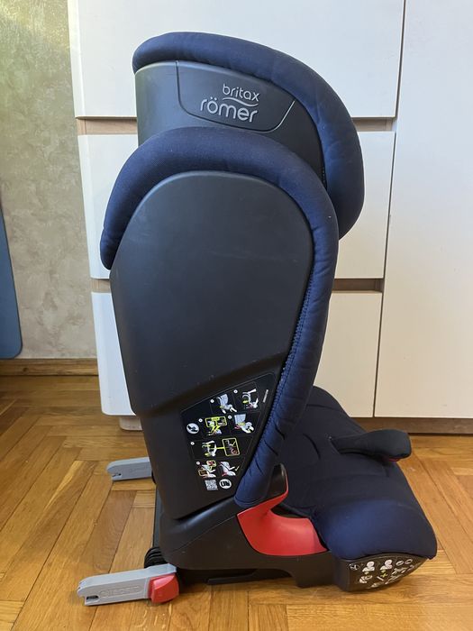 Автокрісло BRITAX ROMER KIDFIX 2 R ISOFIX 3-12 років/15-36 кг