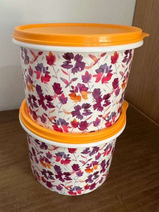 2 Caixas Flores 1.1L Tupperware
