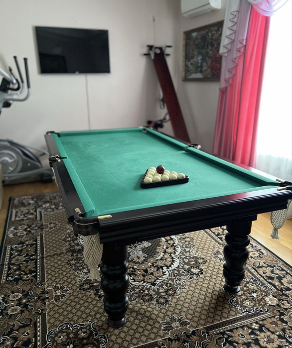 Бильярд. Бильярдный стол