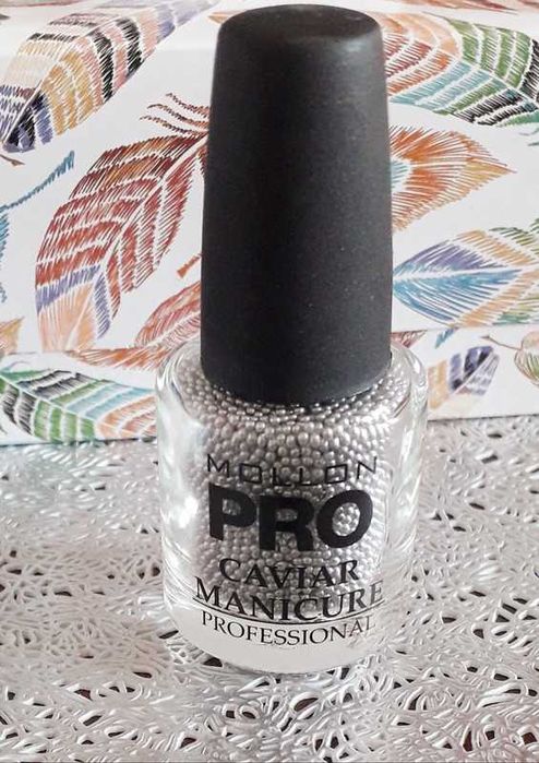 Szklane kuleczki do zdobienia paznokci Caviar/Bulion Manicure
