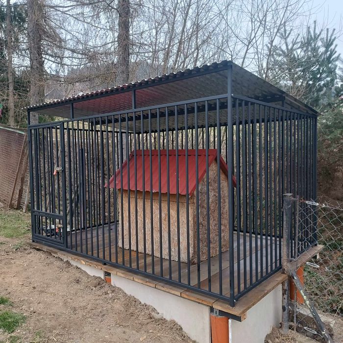 Kojec dla psa 3x2m