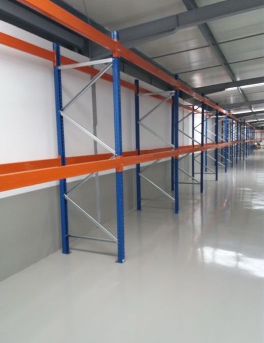 RACKS/ESTANTES METÁLICAS INDUSTRIAIS PARA CARGA PESADA