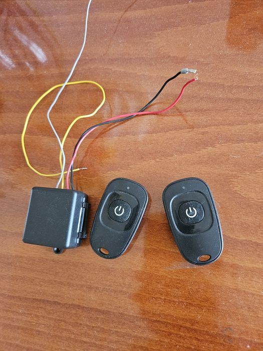 Controlo remoto 220v