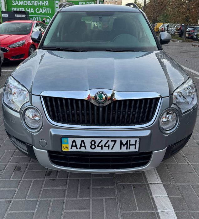 Skoda Yeti