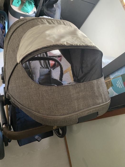 Carrinho Cybex platinum e-Priam / chassi (electrico)