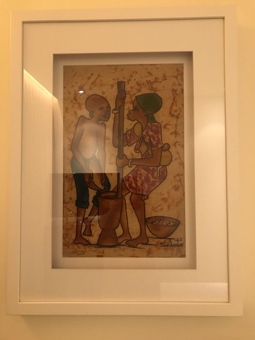 Batikes de Moçambique