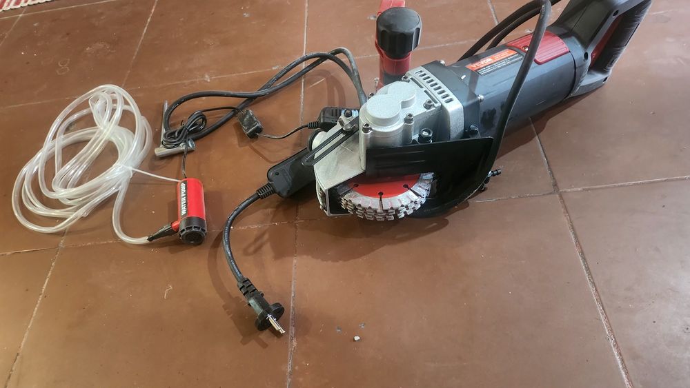 Máquina de abrir roços NOVA