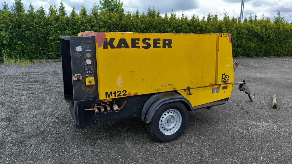 Kompresor Kaeser M122 rok 2012 do pomalowania cena 49000zł netto