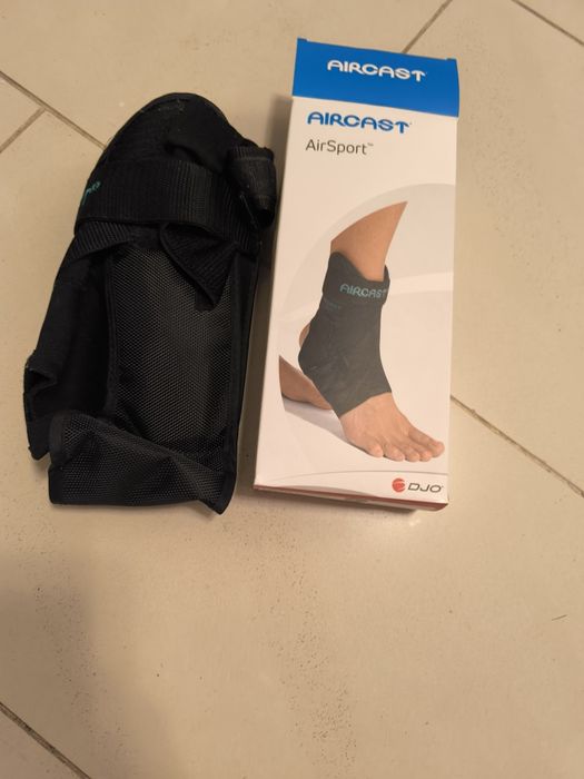 Orteza na staw skokowy