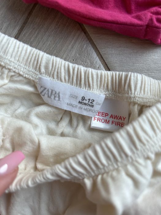 ZARA nowe majtki bloomersy