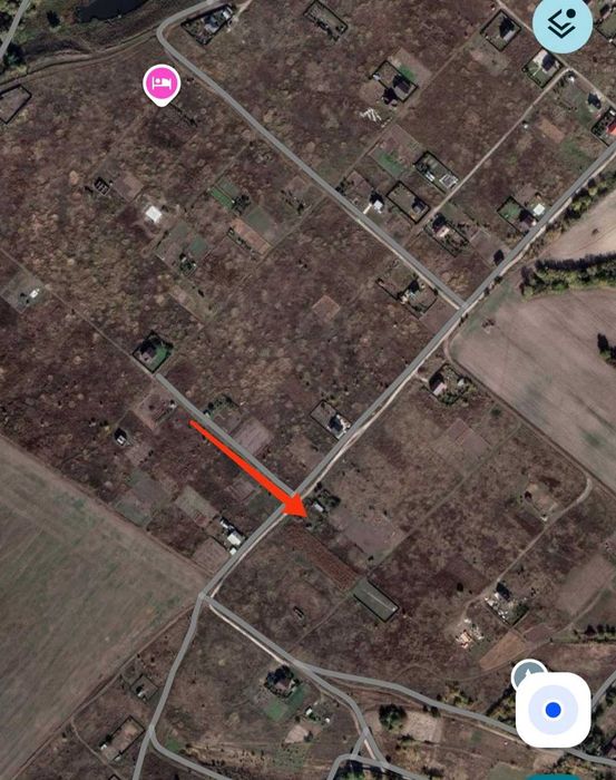 Продам земельну ділянку 0.1га Обухів