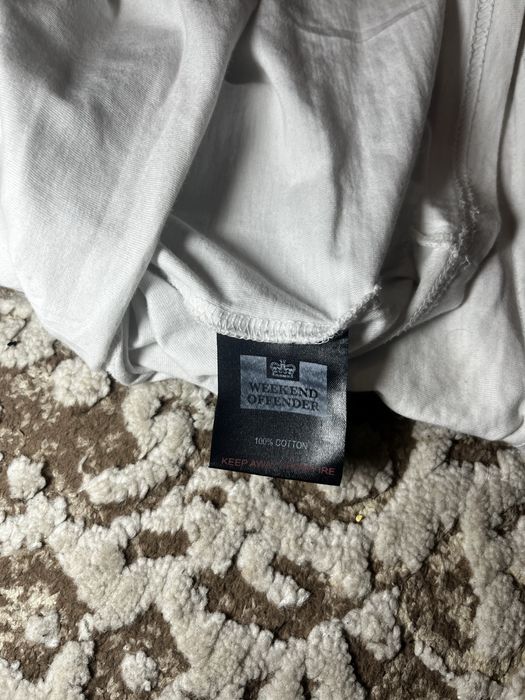 Футболка wekend offender